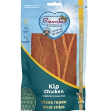 Renske Gesund Belohnung Fleischstreifen Huhn